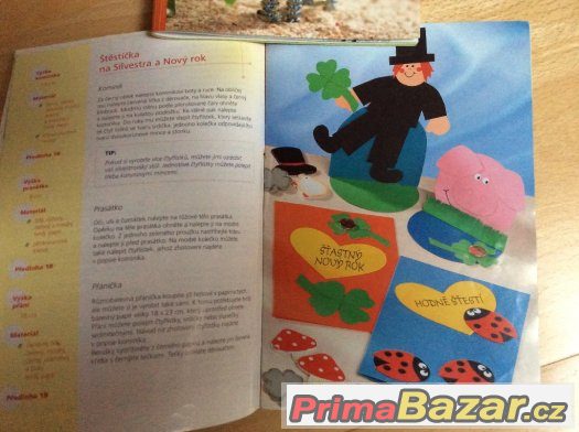 Knihy na vyrábění Knihy na vyrábění