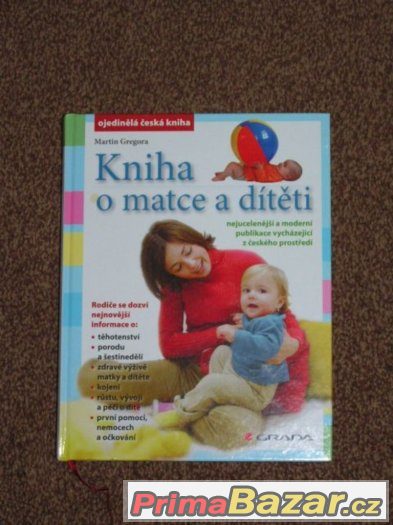 Kniha o matce a dítěti, MUDr. Martin Gregora