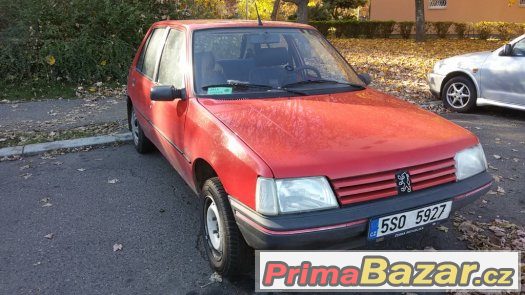 Peugeot 205 1,9d 47kw