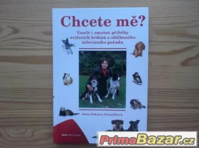 Kubišová a Srstka, zcela nová kniha Chcete mě? VELKÁ SLEVA