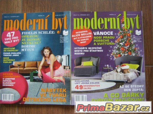 Časopisy Moderní byt