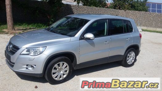 VW Tiguan 2011 diesel plná výbava, kůže, kamera, xenony...