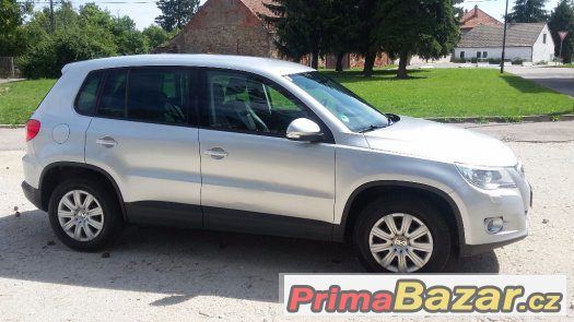 VW Tiguan 2011 diesel plná výbava, kůže, kamera, xenony...