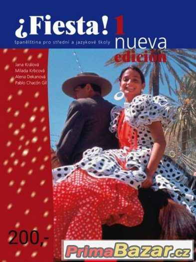 Učebnice španělštiny Fiesta 1