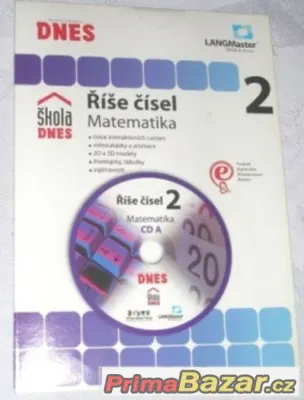 nehrané CD Říše čísel 2 – matematika