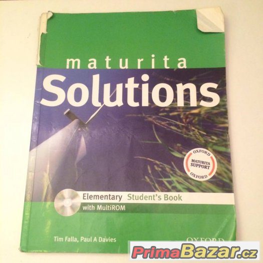 Maturita Solutions / student´s book