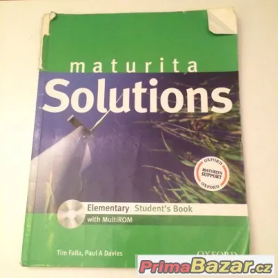 Maturita Solutions / student´s book