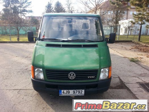 Odtahovka VW LT 35 2,5 TDI - může vést 1700kg s B