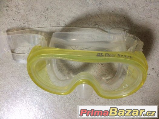 Dětské potápěčské brýle 6-10 let zn. REEF TOURER BY TUSA