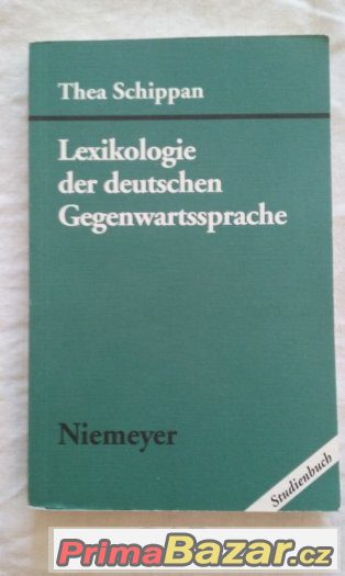 Lexikologie der deutschen Gegenwartssprache