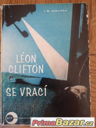 LEON CLIFTON se vrací, I.M.Jedlička, 1969, původní brož