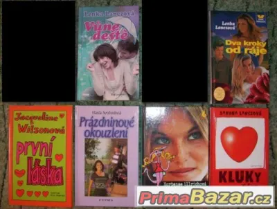 Knížky pro dívky - Lenka Lanzcová a další