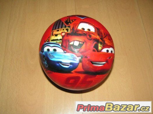 Míč, balón Cars, Blesk Mc Queen.