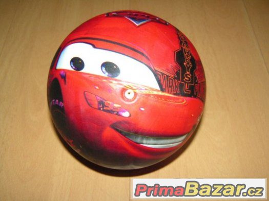 Míč, balón Cars, Blesk Mc Queen.