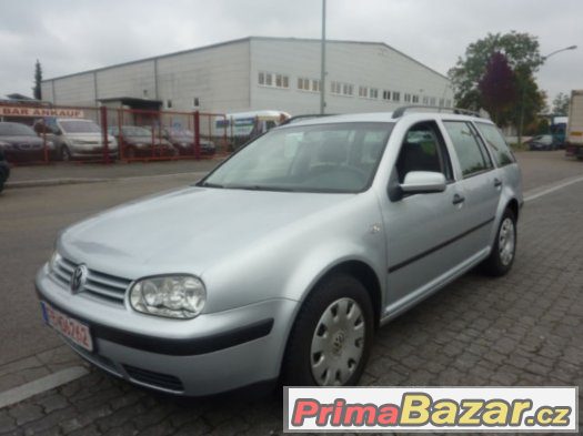 nd vw golf IV combi 1.4 16v