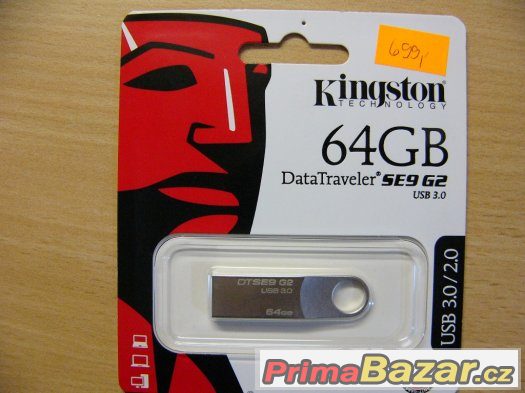 Kingston 64GB dataTraveler SE9 G2