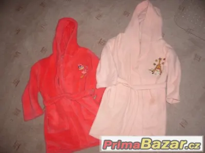 Nabízím froté župánky pro holčičky
