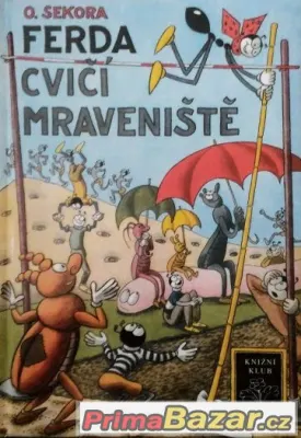 Ferda cvičí mraveniště, knižní klub