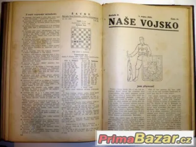 II. ročník vojenského časopisu z I. republiky
