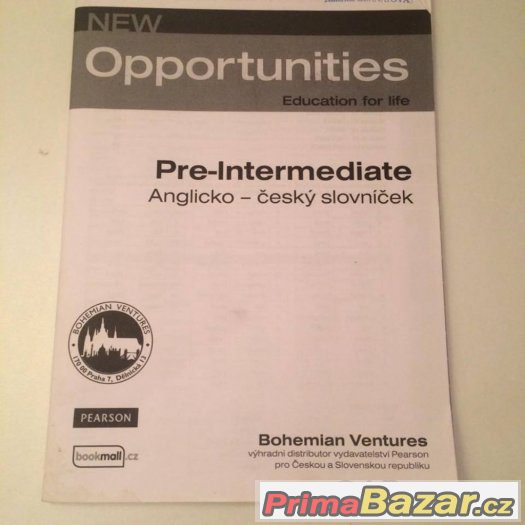 New opportunities, Pre-Intermediate / slovníček