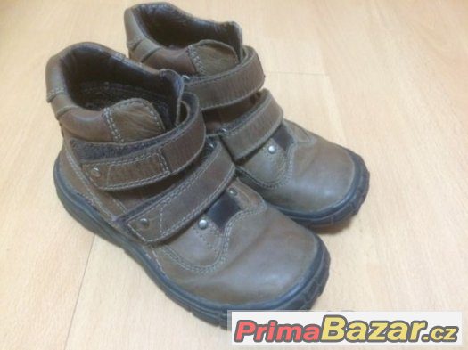 Dětské zimní boty, botičky v. 28 zn. Bären-Schuhe