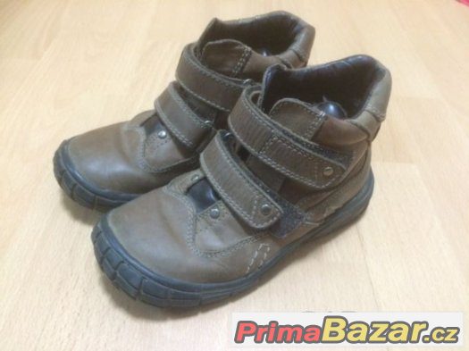 Dětské zimní boty, botičky v. 28 zn. Bären-Schuhe