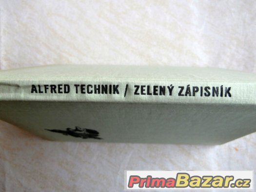 Zelený zápisník - Alfred Technik –