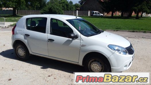 Dacia Sandero r.2010, original LPG, 0,90Kč/km