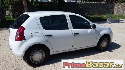 Dacia Sandero r.2010, original LPG, 0,90Kč/km