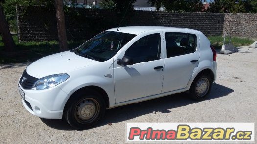 Dacia Sandero r.2010, original LPG, 0,90Kč/km