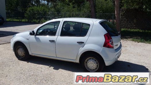 Dacia Sandero r.2010, original LPG, 0,90Kč/km