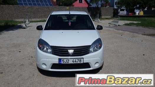 Dacia Sandero r.2010, original LPG, 0,90Kč/km