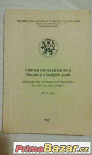 Čítanka německé barokní literatury z českých zemí 1