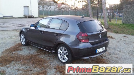 BMW 120D, r. 2005, 120kW, kůže, tuning, senzory...