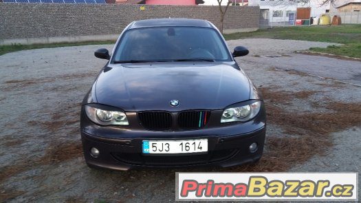 BMW 120D, r. 2005, 120kW, kůže, tuning, senzory...