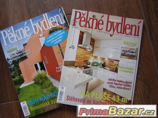 časopisy Pěkné bydlení