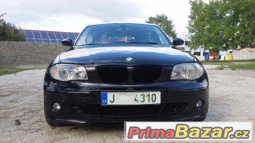 BMW 118i, 8/2006, úprava Schnitzer za 60.000, Alu 18