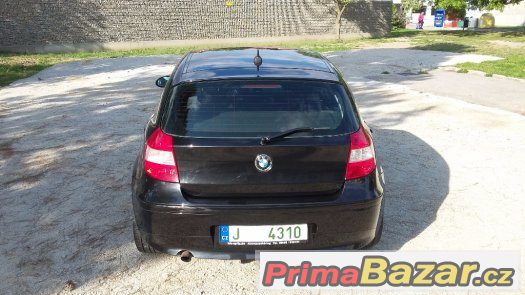 BMW 118i, 8/2006, úprava Schnitzer za 60.000, Alu 18