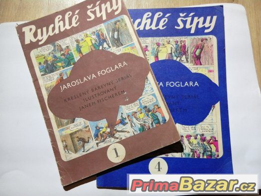 rychlý šípy 1 a 4 díl rychlý šípy 1 a 4 díl