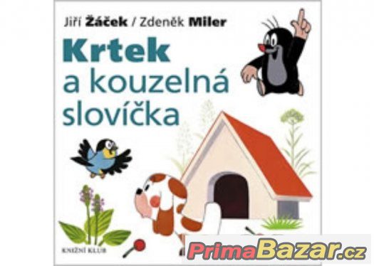 Prodám 2 dětské knížky KRTEČKA (tvrdé listy)