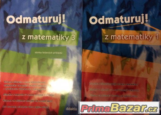 Odmaturuj z matematiky 1+2