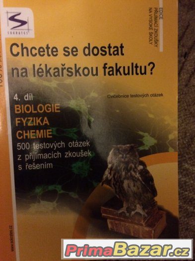 Chcete se dostat na lékařskou fakultu?