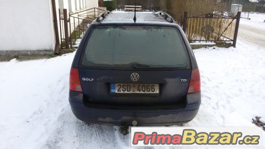 prodám vw golf IV tdi