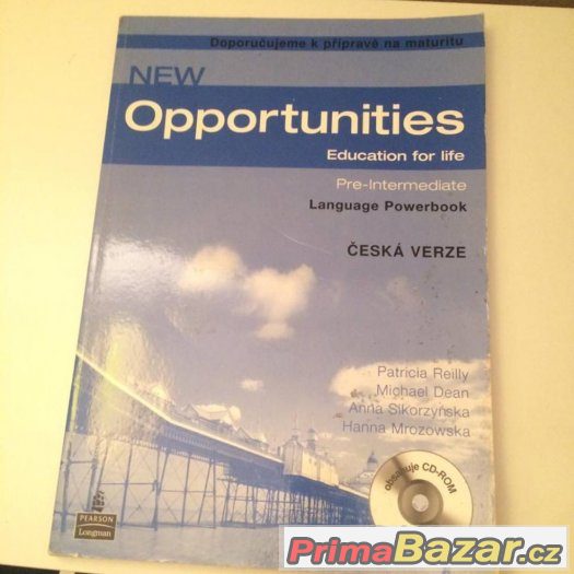 New opportunities, Pre-Intermediate / workbook / CZ