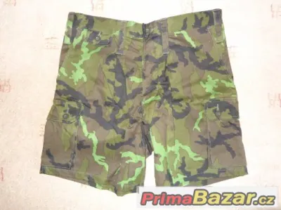kraťasy s potiskem vz. 95 maskáčové