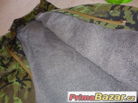 Bunda ECWCS velikost 170/108 nová a kalhoty Bunda ECWCS velikost 170/108 nová a kalhoty