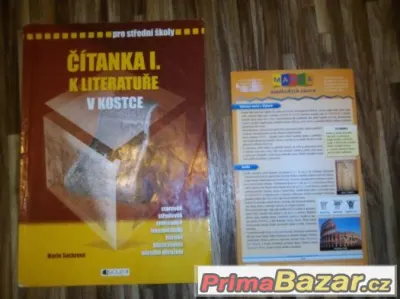Čítanka, mapka, chemie
