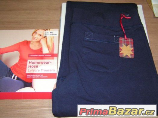 Nové dámské kalhoty, tepláky vel. 40 zn. TCM, Tchibo. Nové dámské kalhoty, tepláky vel. 40 zn. TCM, Tchibo.