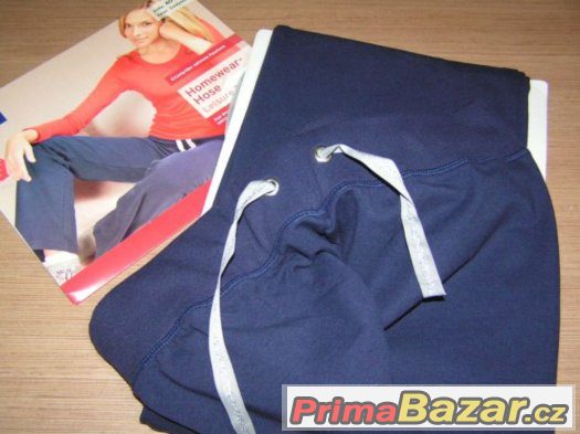 Nové dámské kalhoty, tepláky vel. 40 zn. TCM, Tchibo.