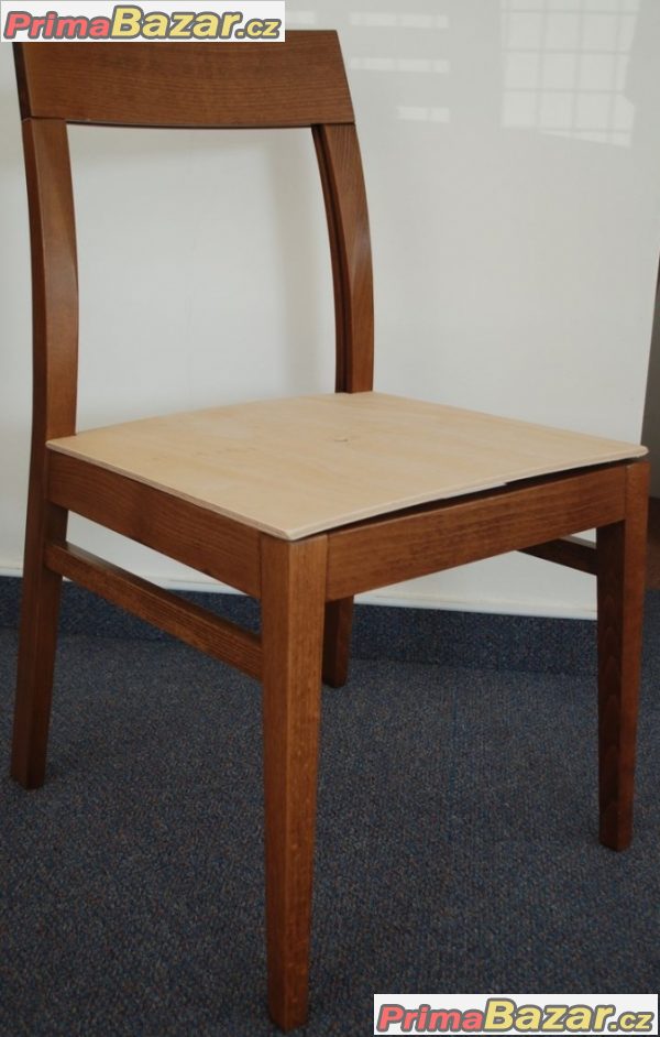 Prodám dřevěné židle do restaurace